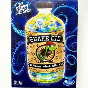 "Snake Oil" Card Game